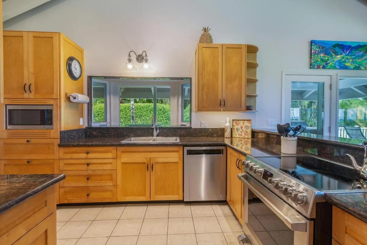 Makana Nui Home Hanalei Holiday home