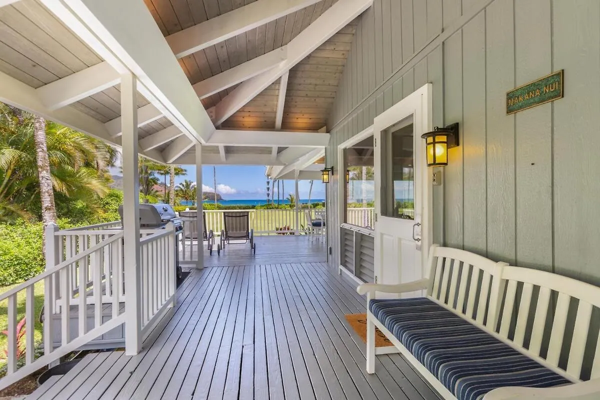 Makana Nui Home Hanalei Holiday home